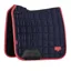 LeMieux Loire Classic Dressage Square - Navy/Cranberry