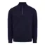 LeMieux Mens Quarter Neck Sweat - Navy