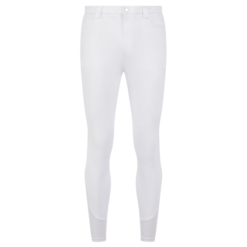 LeMieux Mens Full Seat Sports Breech - White
