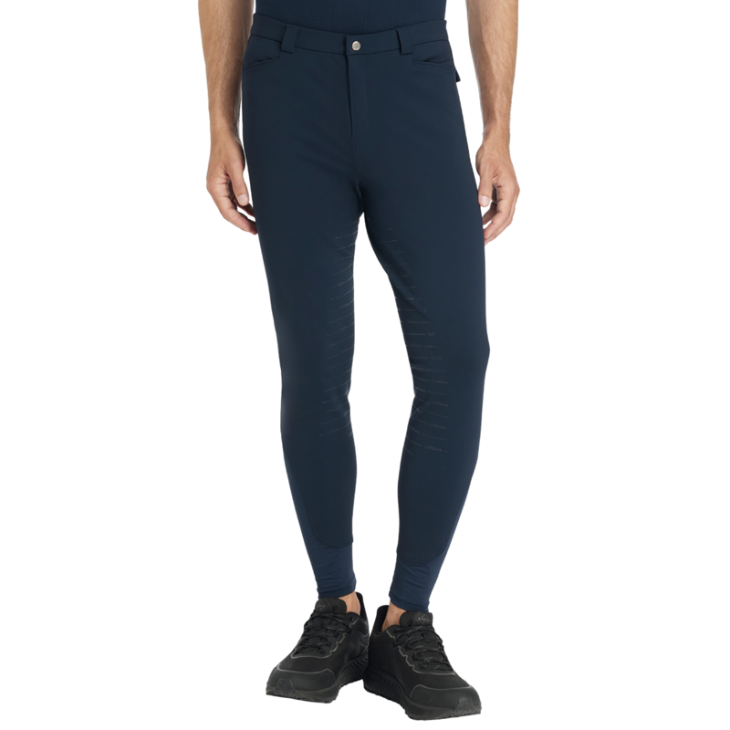 LeMieux Mens Full Seat Sports Breech - Navy-1