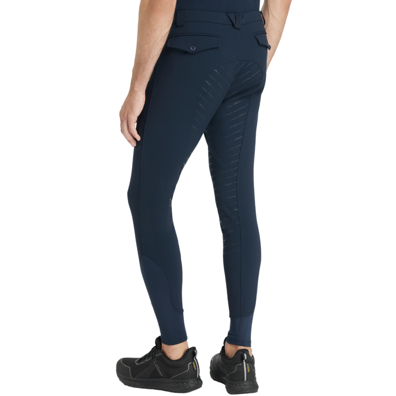 LeMieux Mens Full Seat Sports Breech - Navy-2