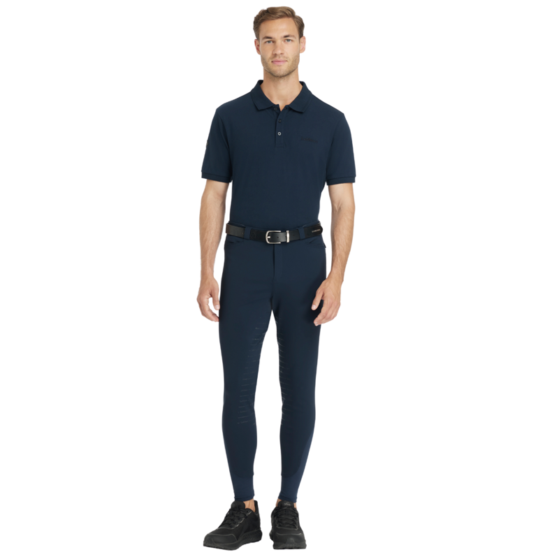 LeMieux Mens Full Seat Sports Breech - Navy-3
