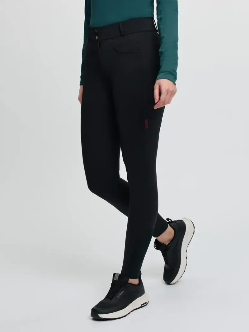 LeMieux Cami Sculpt Full Seat Breeches - Black