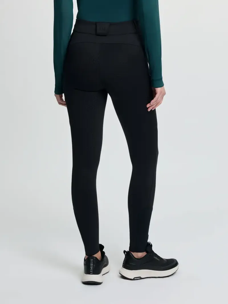 LeMieux Cami Sculpt Full Seat Breeches - Black-1