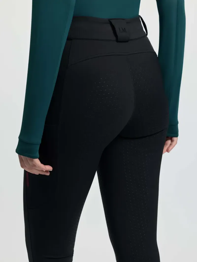 LeMieux Cami Sculpt Full Seat Breeches - Black-2