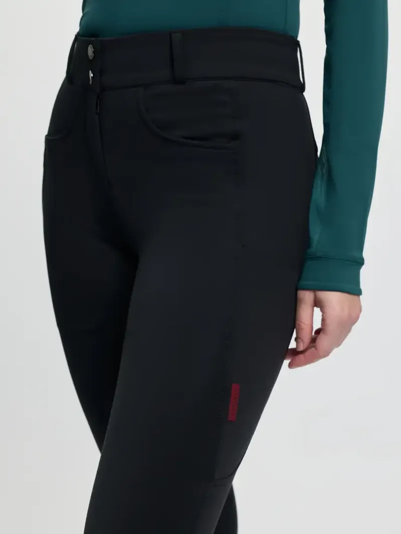 LeMieux Cami Sculpt Full Seat Breeches - Black-4