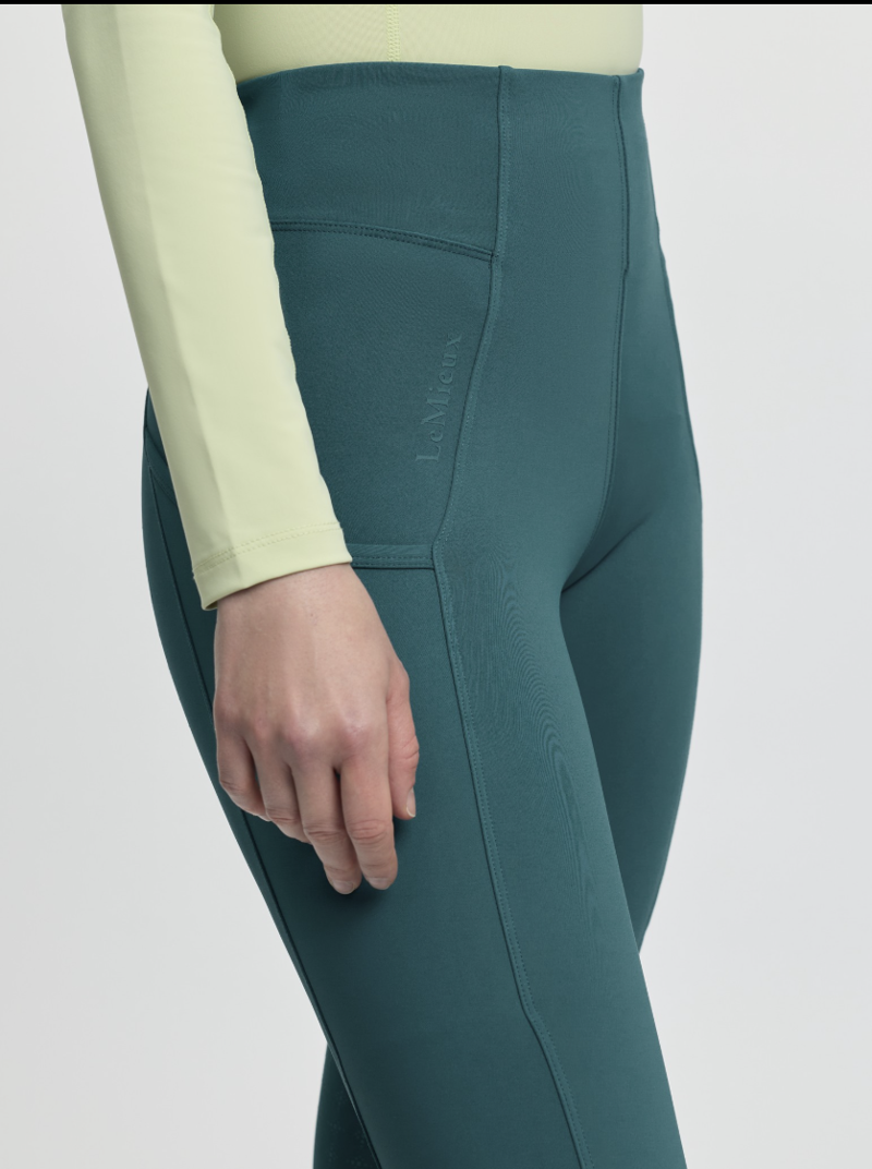 LeMieux Naomi Pull On Breech - Jungle-1