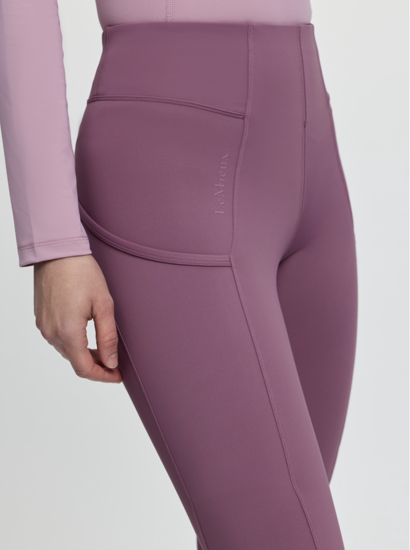 LeMieux Naomi Pull On Breech - Mallow-2