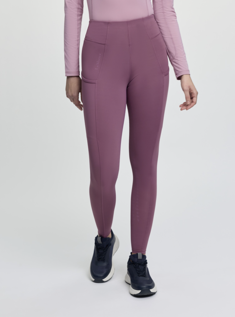 LeMieux Naomi Pull On Breech - Mallow-5