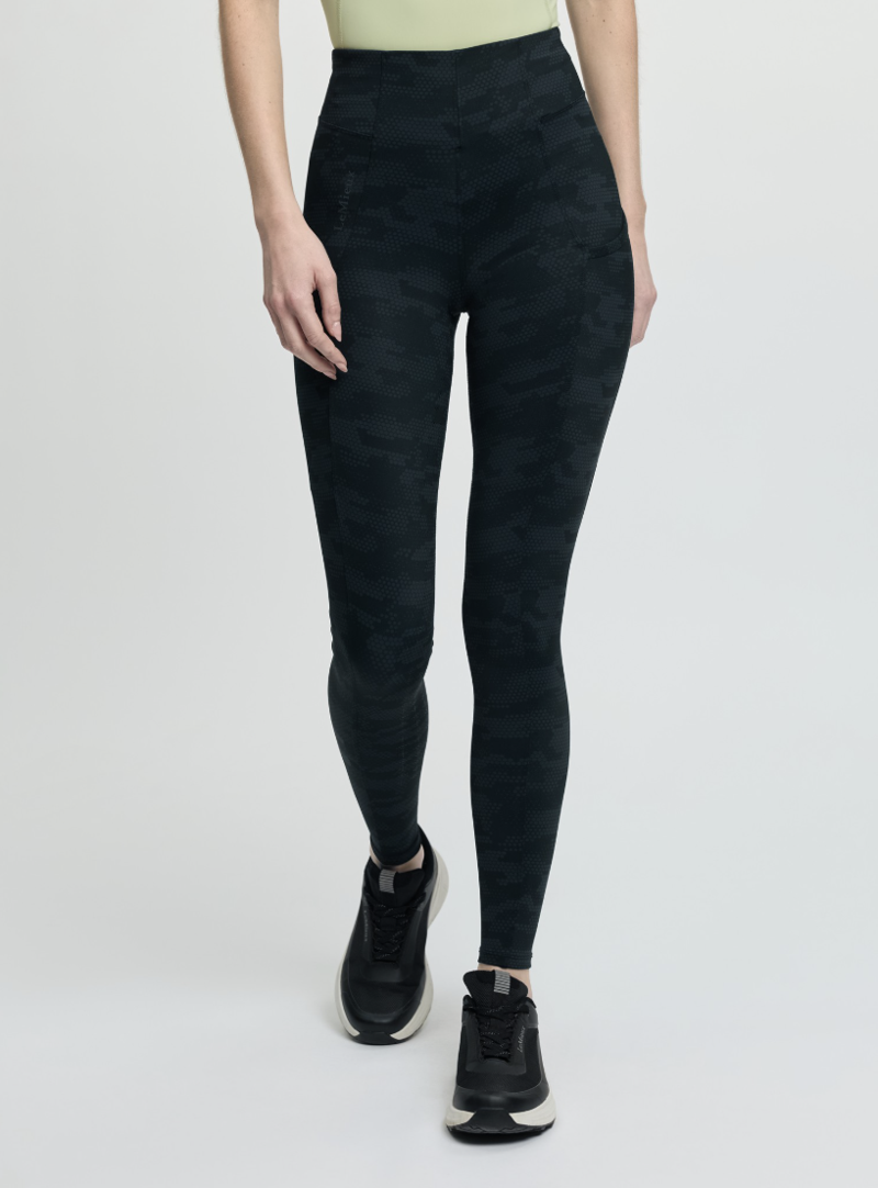 LeMieux Naomi Pull On Breech - Black-4