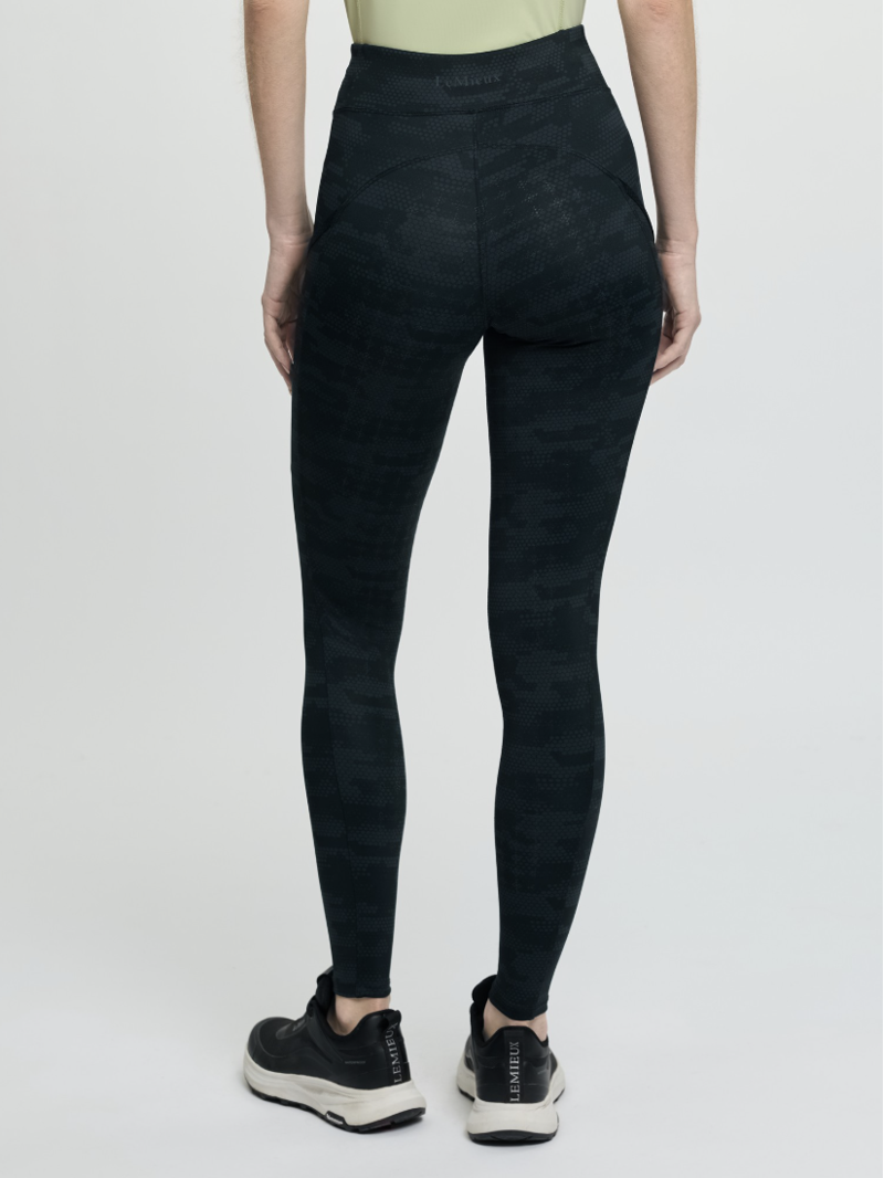 LeMieux Naomi Pull On Breech - Black-3