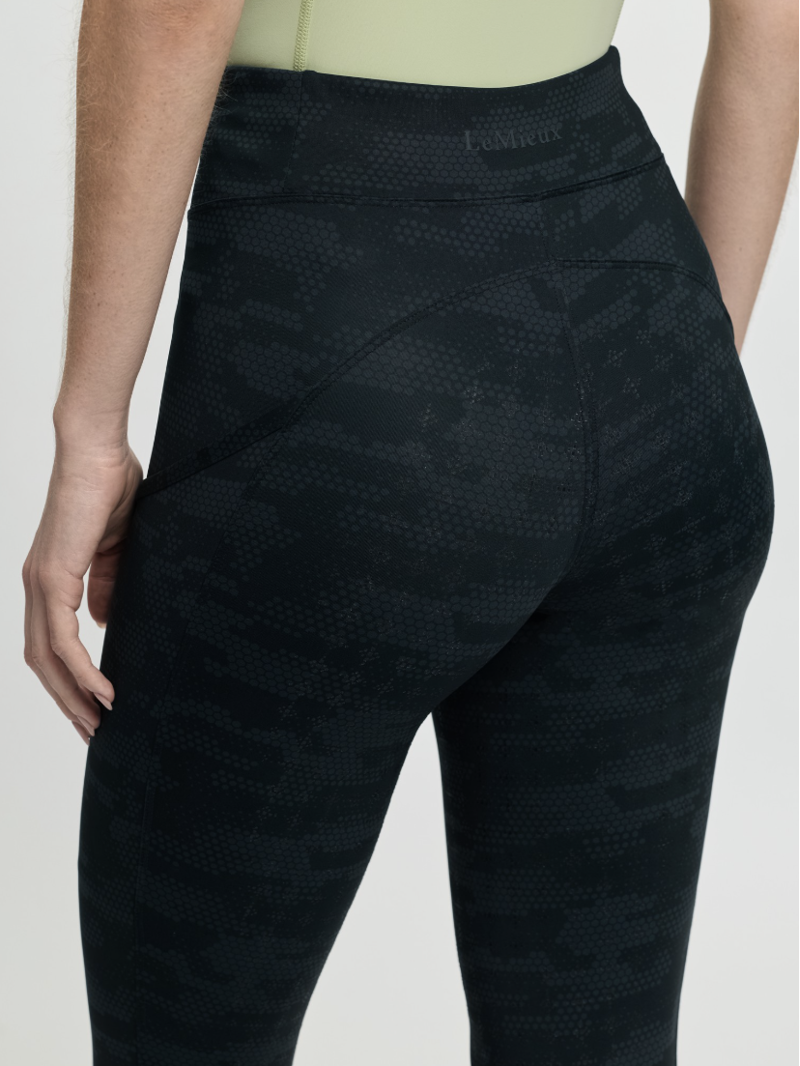 LeMieux Naomi Pull On Breech - Black-1