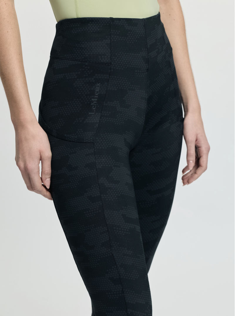 LeMieux Naomi Pull On Breech - Black