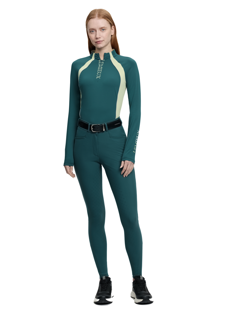 LeMieux Isabelle Full Seat Breech - Jungle