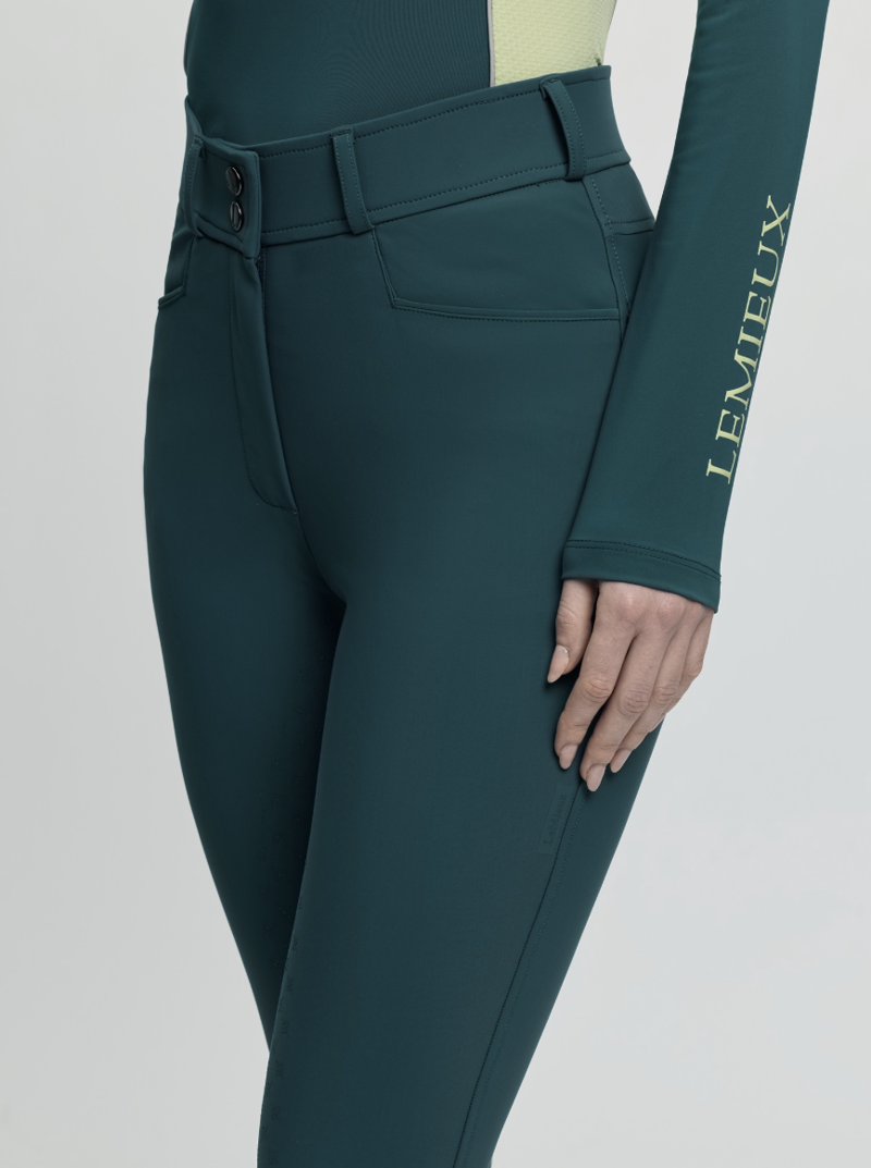 LeMieux Isabelle Full Seat Breech - Jungle-1