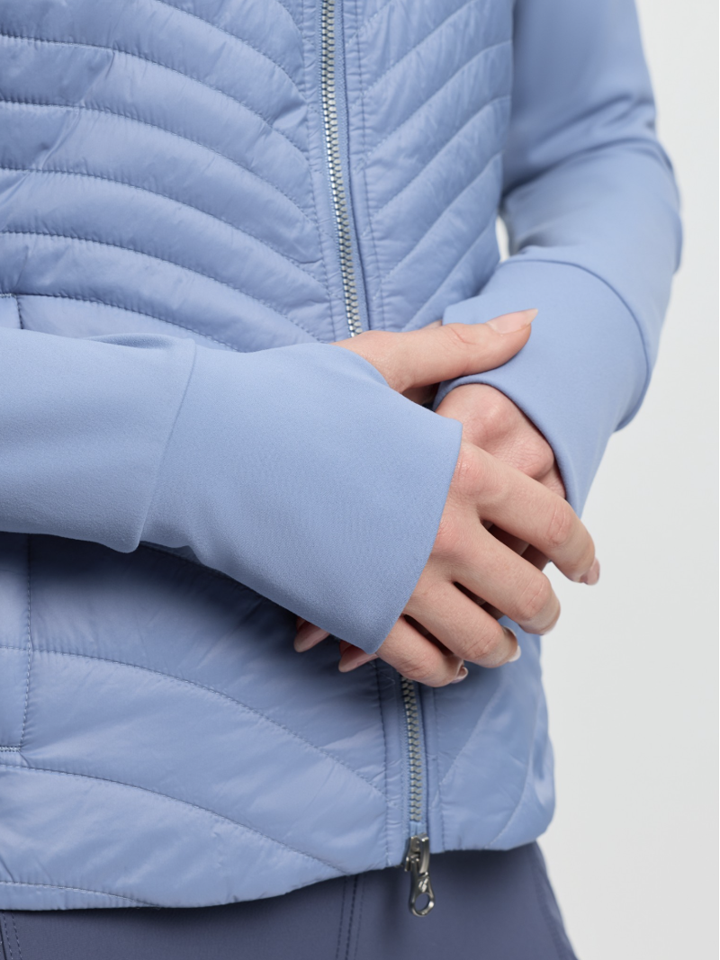 LeMieux Juliette Jacket - Powder Blue-4
