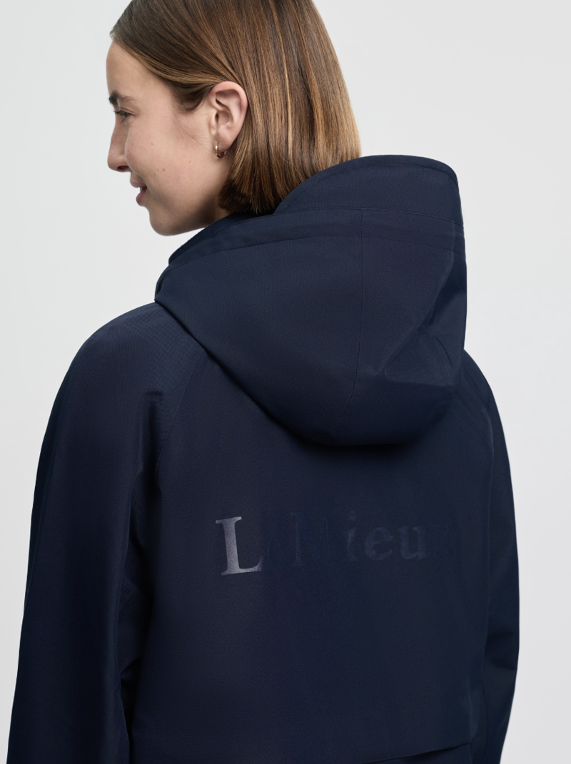 LeMieux Indra Waterproof Jacket - Navy-3