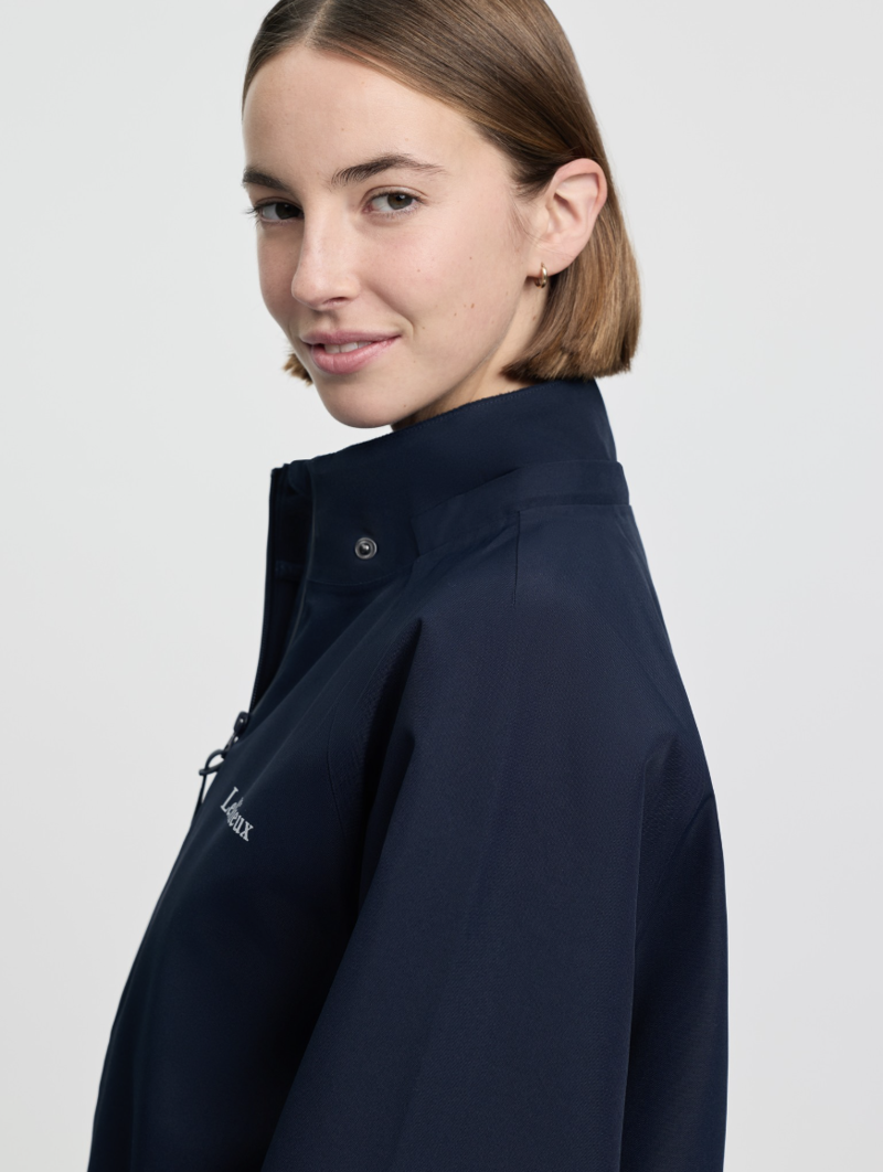LeMieux Indra Waterproof Jacket - Navy-1