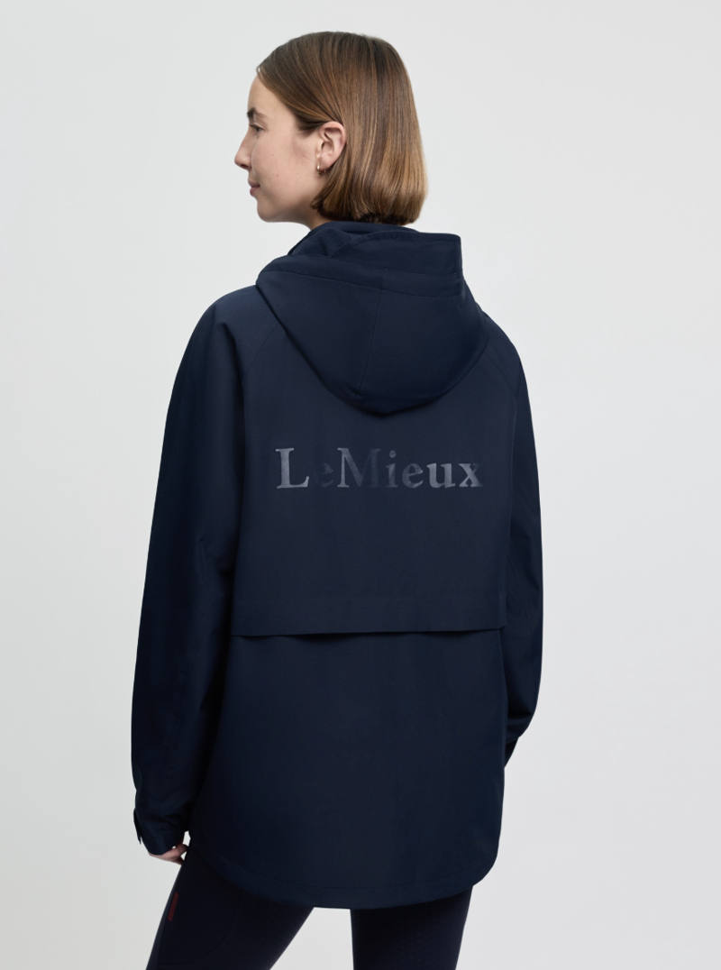 LeMieux Indra Waterproof Jacket - Navy-4