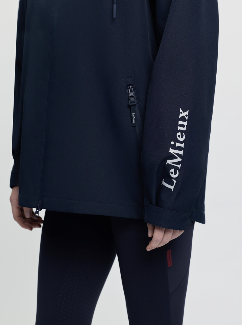 LeMieux Indra Waterproof Jacket - Navy-8