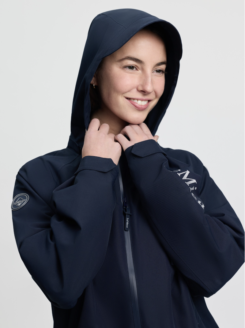 LeMieux Indra Waterproof Jacket - Navy-6
