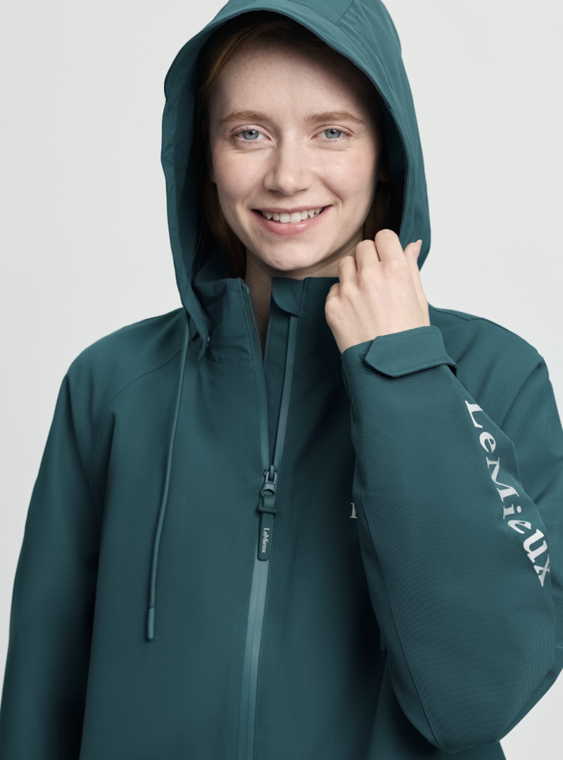 LeMieux Indra Waterproof Jacket - Jungle-1