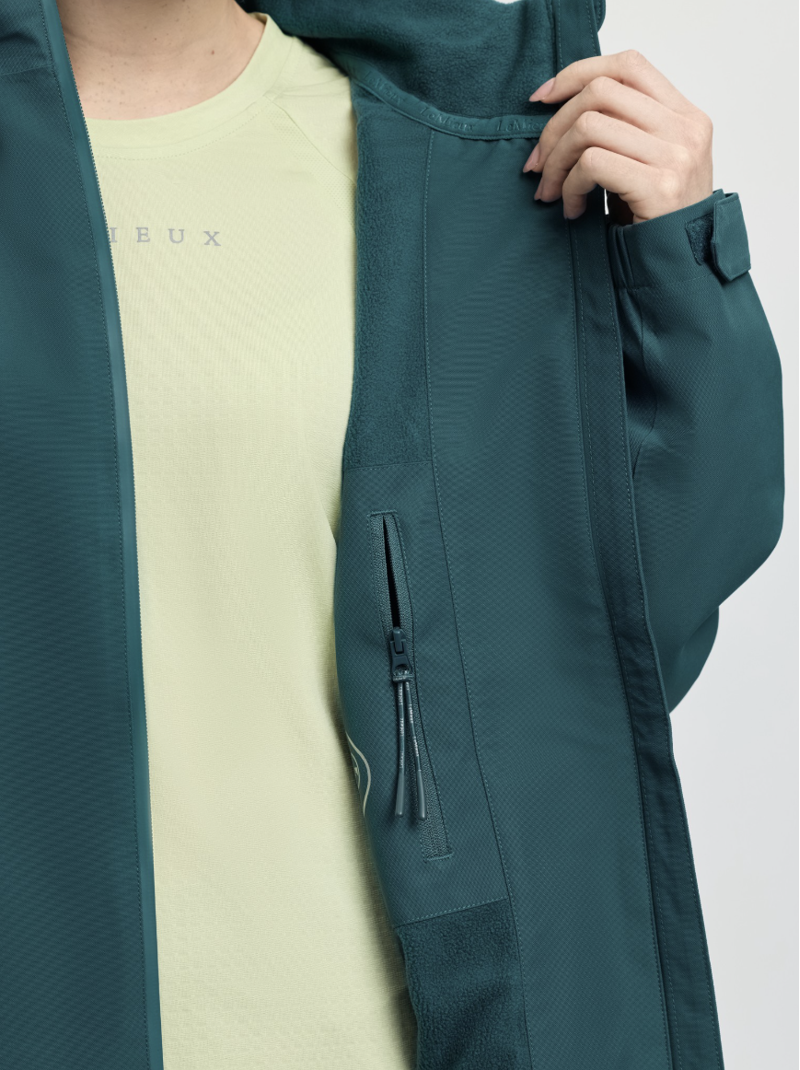 LeMieux Indra Waterproof Jacket - Jungle-2