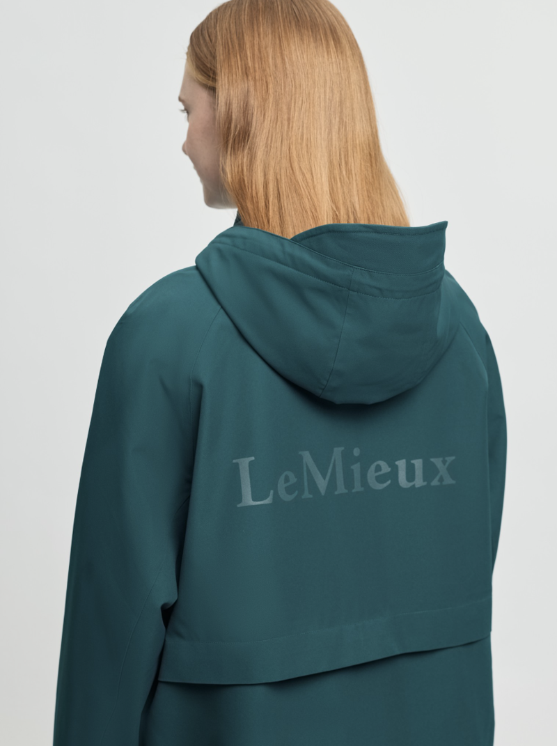 LeMieux Indra Waterproof Jacket - Jungle-4