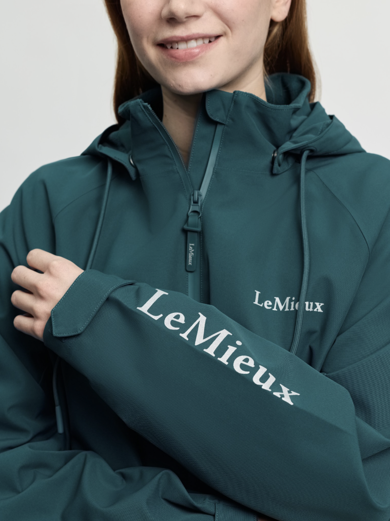 LeMieux Indra Waterproof Jacket - Jungle-8