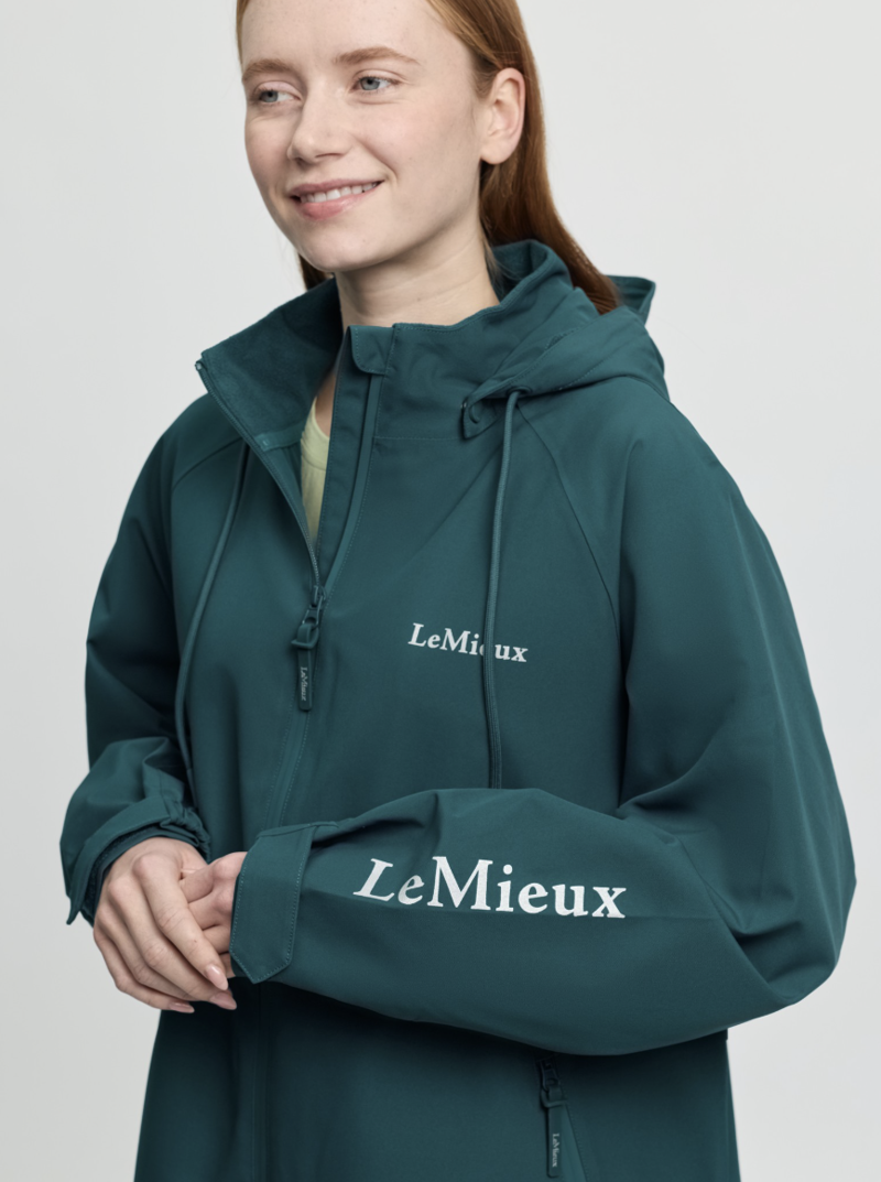 LeMieux Indra Waterproof Jacket - Jungle-9