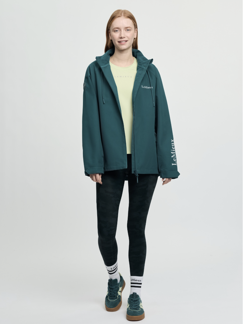 LeMieux Indra Waterproof Jacket - Jungle-11
