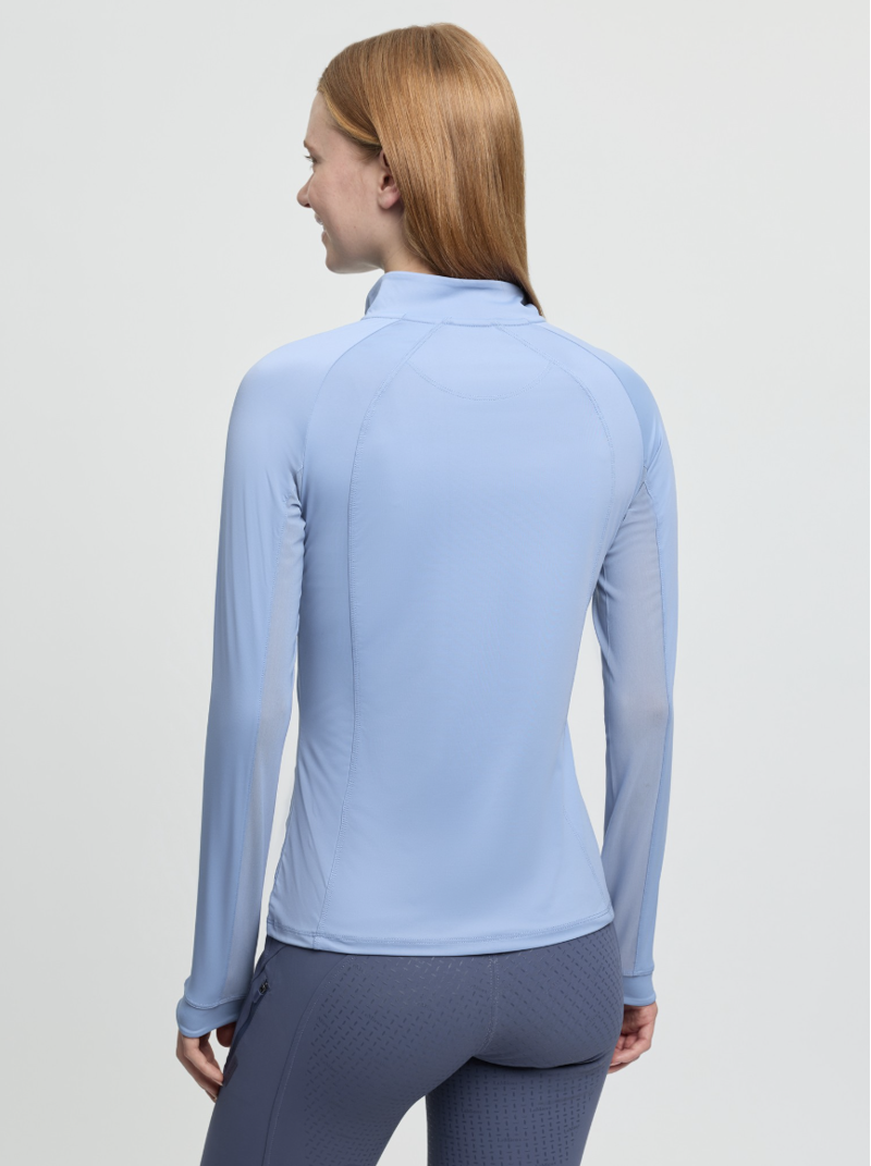 LeMieux Halle Lightweight Base Layer - Powder Blue-5