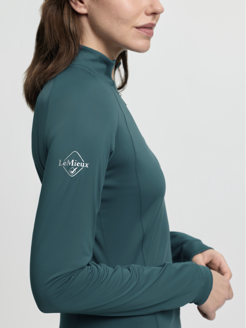 LeMieux Halle Lightweight Base Layer - Jungle-2