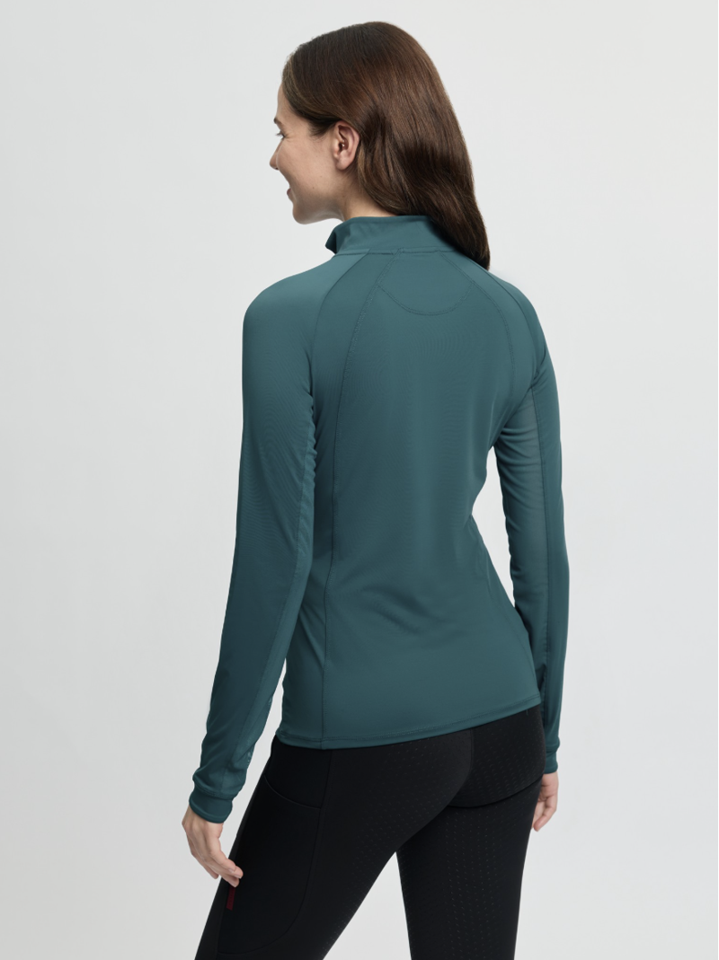 LeMieux Halle Lightweight Base Layer - Jungle-5