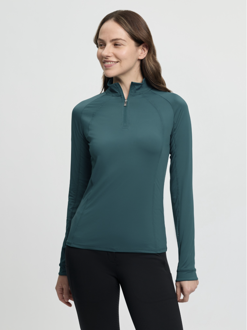 LeMieux Halle Lightweight Base Layer - Jungle-4