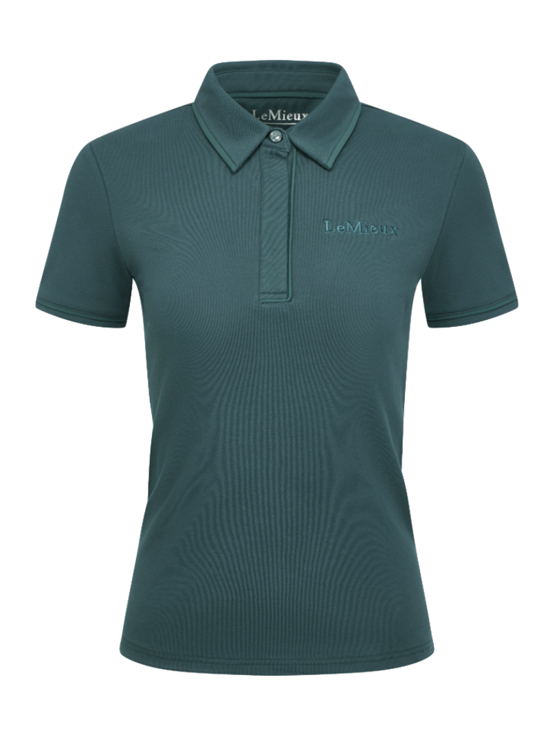 LeMieux Pixie Polo Shirt - Jungle