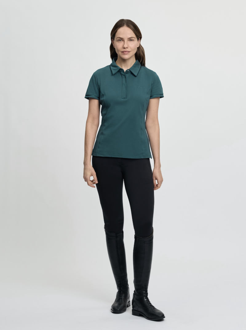 LeMieux Pixie Polo Shirt - Jungle-5