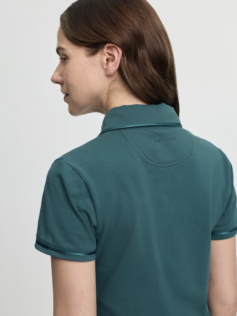 LeMieux Pixie Polo Shirt - Jungle-3