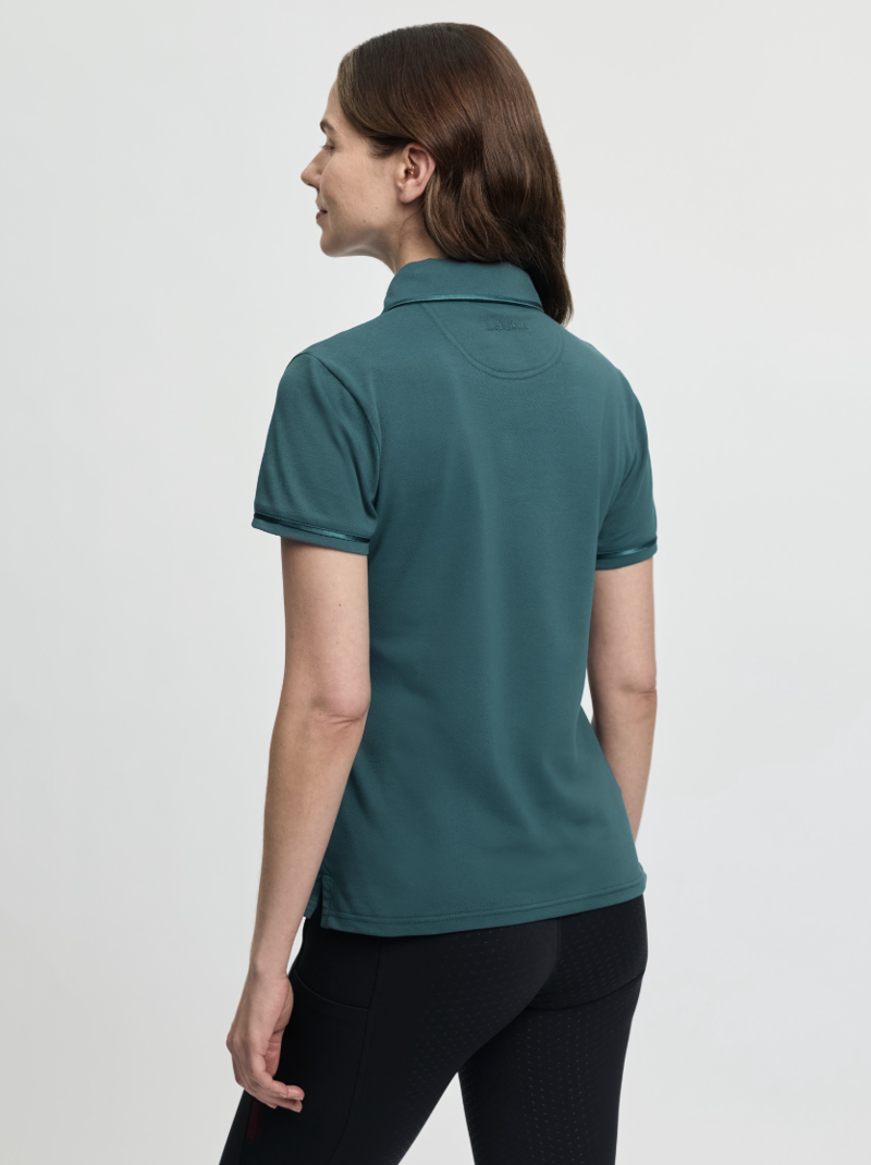 LeMieux Pixie Polo Shirt - Jungle-4