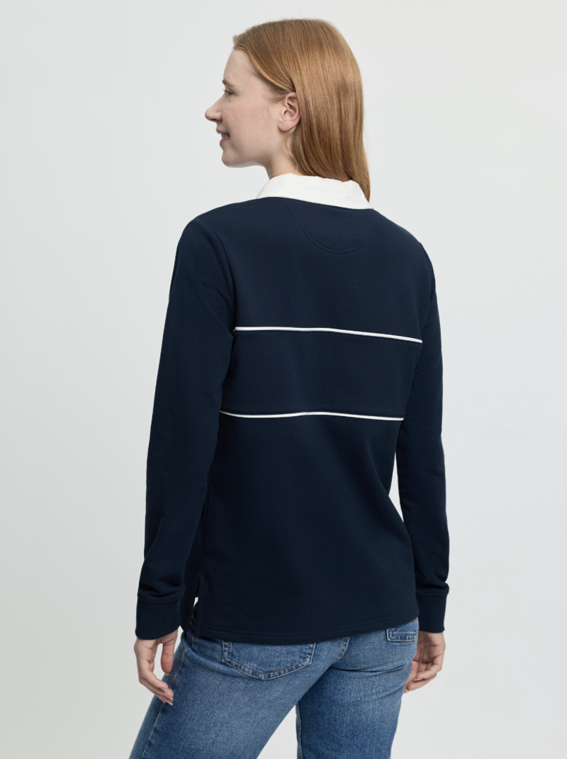 LeMieux Rochelle Rugby Shirt - Navy-2