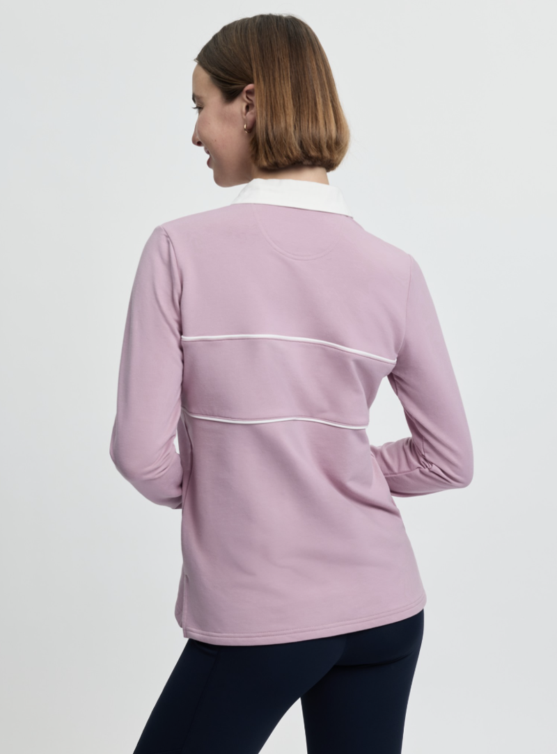 LeMieux Rochelle Rugby Shirt - Fondant-2