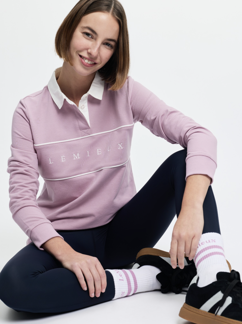 LeMieux Rochelle Rugby Shirt - Fondant-3