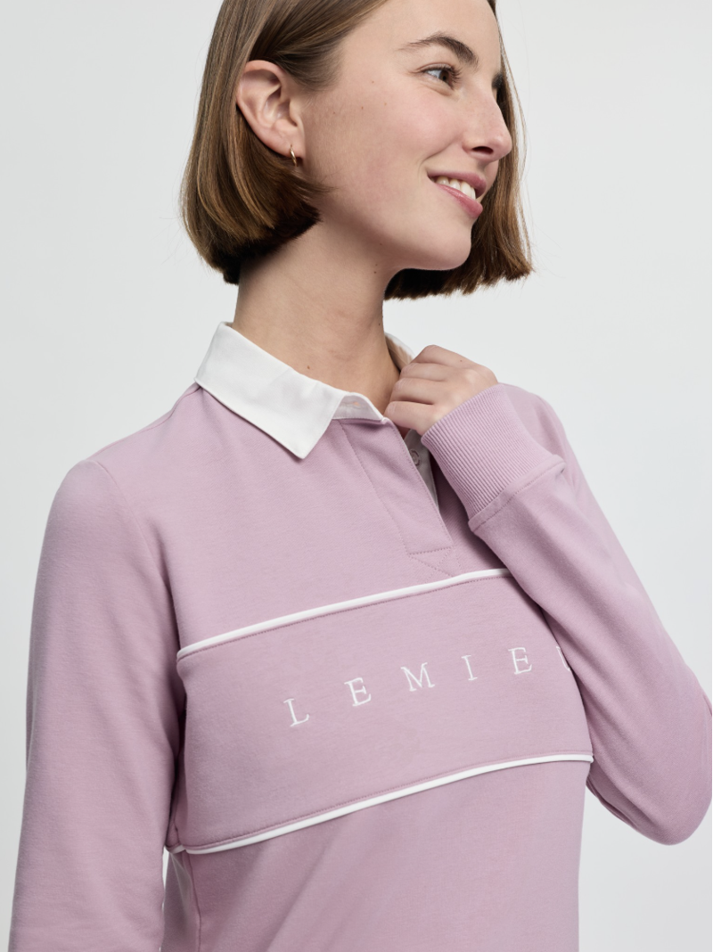 LeMieux Rochelle Rugby Shirt - Fondant-4