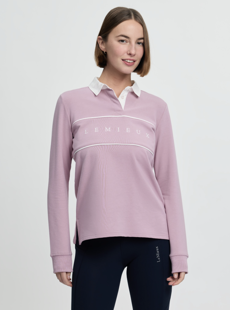 LeMieux Rochelle Rugby Shirt - Fondant-1