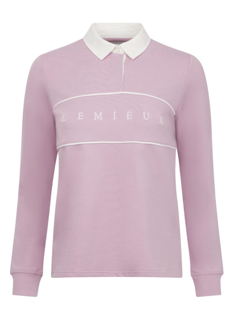 LeMieux Rochelle Rugby Shirt - Fondant