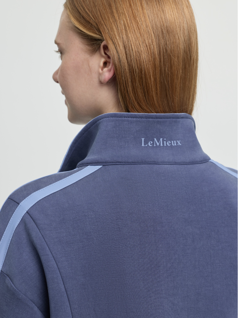 LeMieux Connie Half Zip Sweat - Navy-3