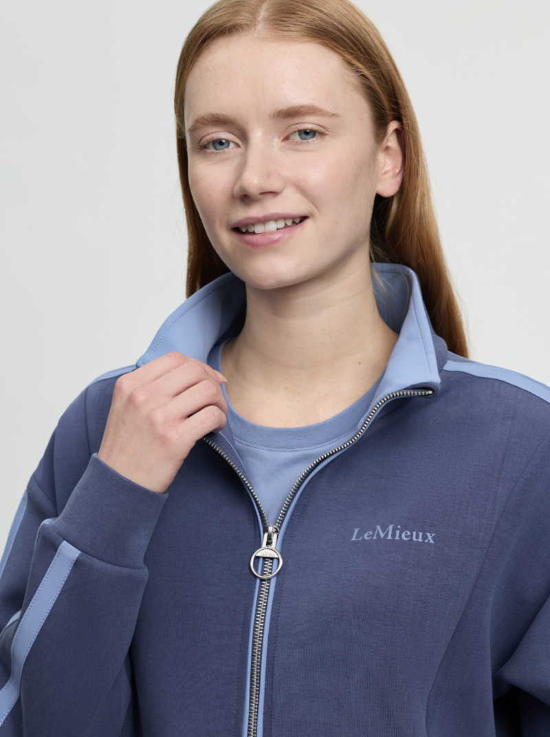LeMieux Connie Half Zip Sweat - Navy-5