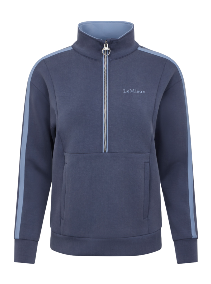 LeMieux Connie Half Zip Sweat - Navy
