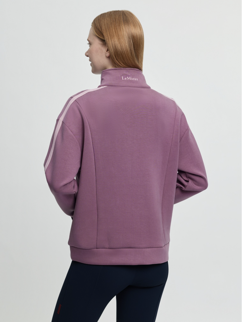LeMieux Connie Half Zip Sweat - Mallow-2
