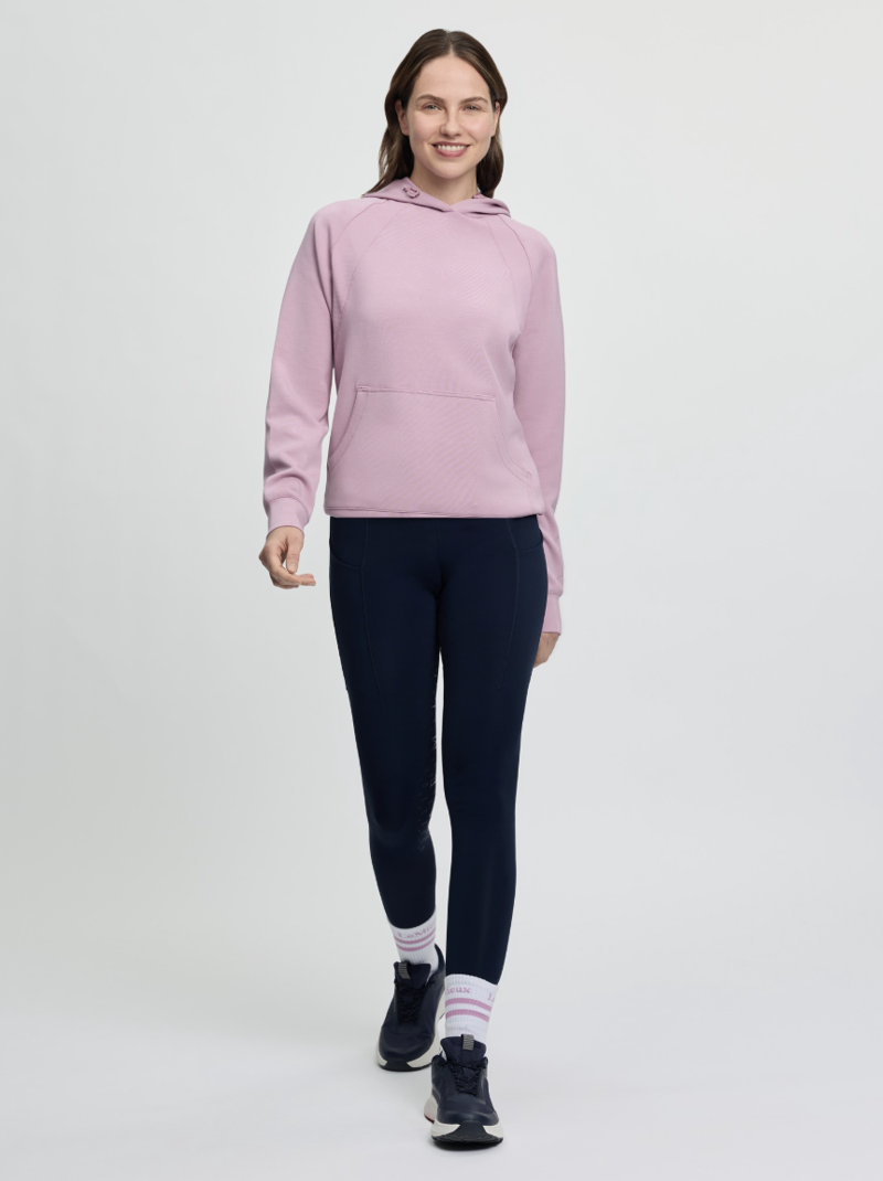 LeMieux Nadine Airflow Hoodie - Fondant-6